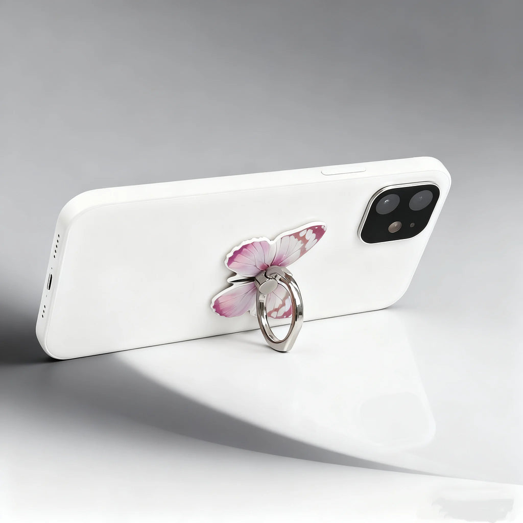 2/5pcs Beautiful Butterfly Phone Holder Suitable Mobile Phone Ring Holder Phone Accessories Stand