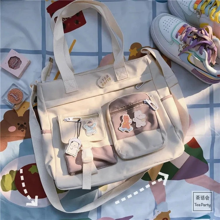 Cute-Modern Water Resistant Handbag